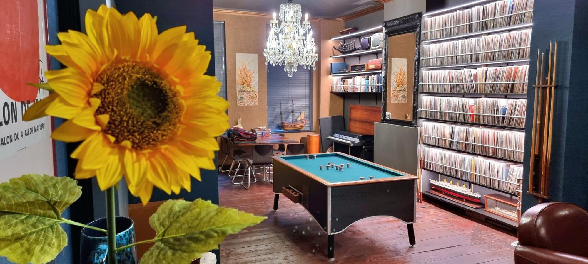 Logies La Chevre Folle - Lodging & Cooking In Style With Shared Kitchen ออสเทนด์ ภายนอก รูปภาพ