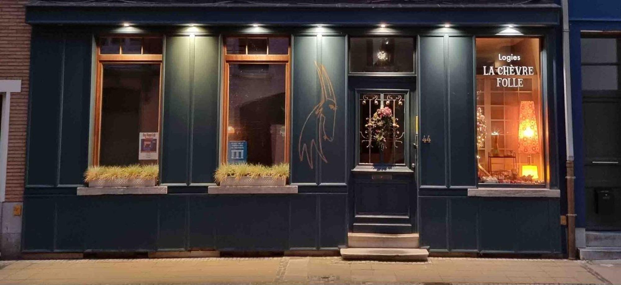 Logies La Chevre Folle - Lodging & Cooking In Style With Shared Kitchen ออสเทนด์ ภายนอก รูปภาพ